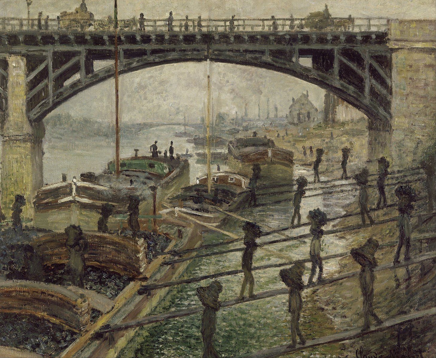 MONET, SUR UN RYTHME DE BARGES